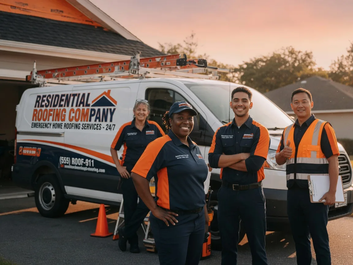 Emergency Roof Repair company in Kimberly, WI