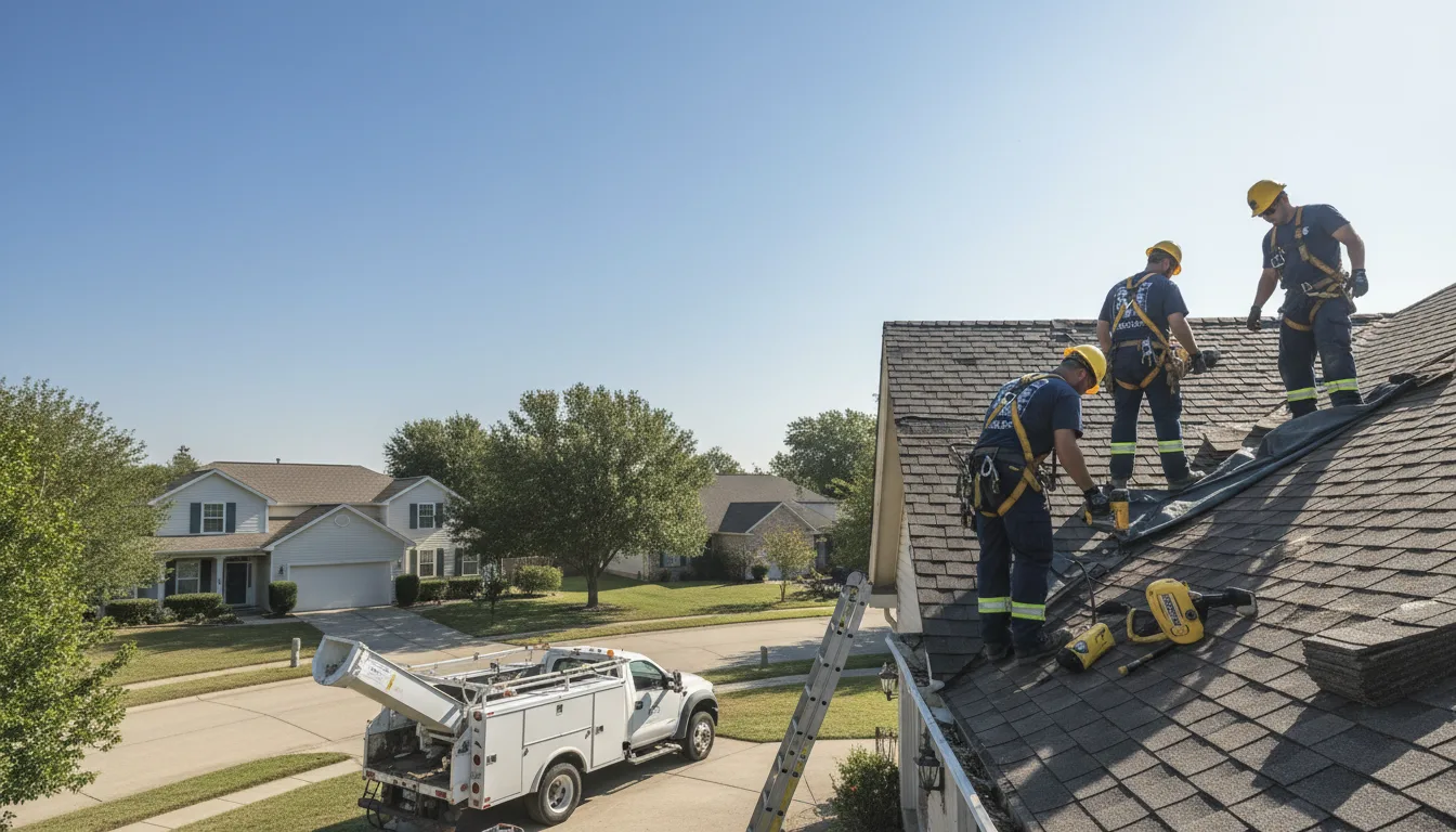 Emergency Roof Repair in Kimberly, WI near me